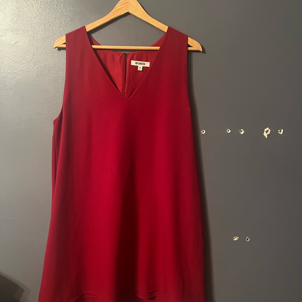 BB Dakota Raspberry Shift Dress